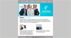 Desktop Screenshot of executechllc.com